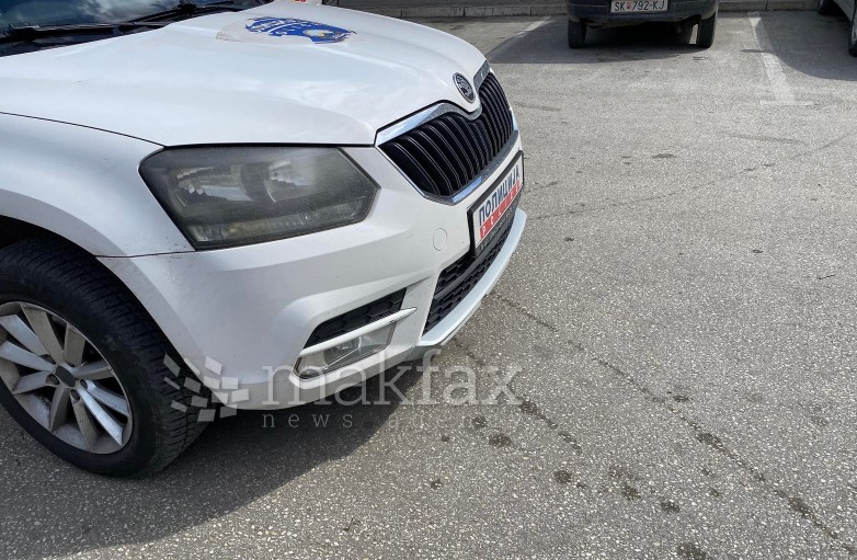 Тротинет се судри со автомобил во Струмица