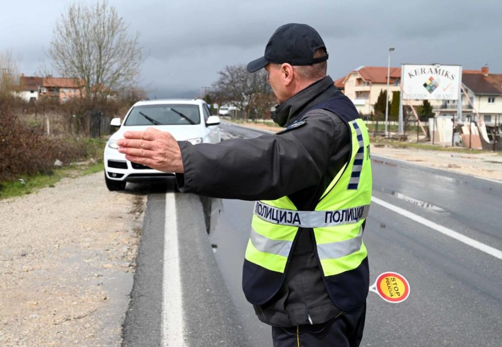 131 санкционирани возачи во Скопје