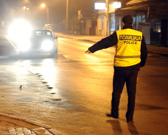 167 санкционирани возачи во Скопје