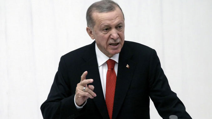 Ердоган по повод Денот на Европа: Односот на некои земји кон кризата во Газа ја разниша вербата во европските вредности
