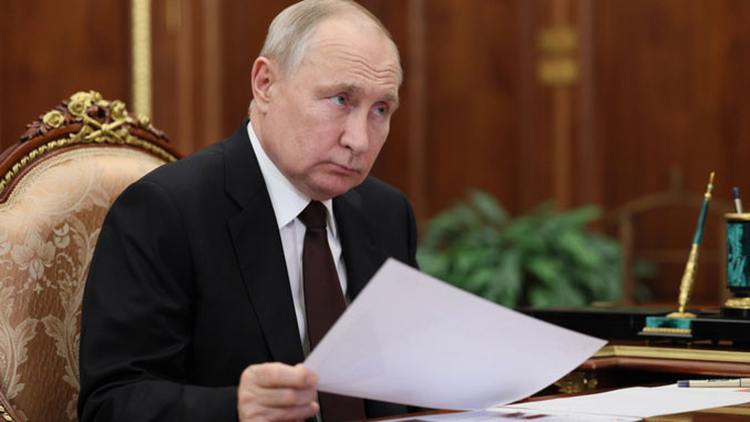 Путин потпиша указ за состав на новата влада на Руската Федерација