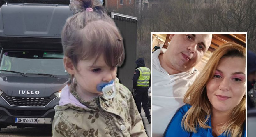 Родителите на 2-годишната Данка во полиција во Бор: мајката одбила полиграф
