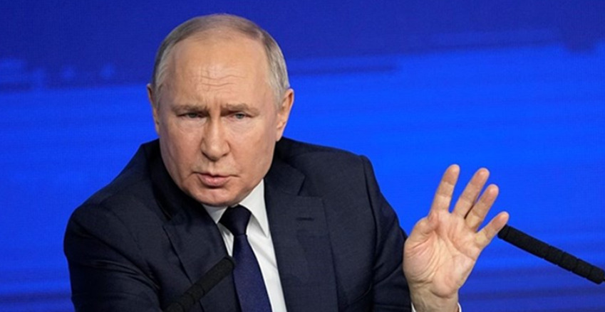 Путин: Русија во моментов не планира да го освои Харков