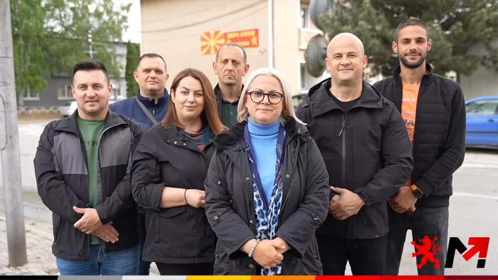 (Видео) Стојаноска од Јегуновце: Оваа криминална власт вчера го доби жолтиот картон, а црвениот и следува на 8 мај