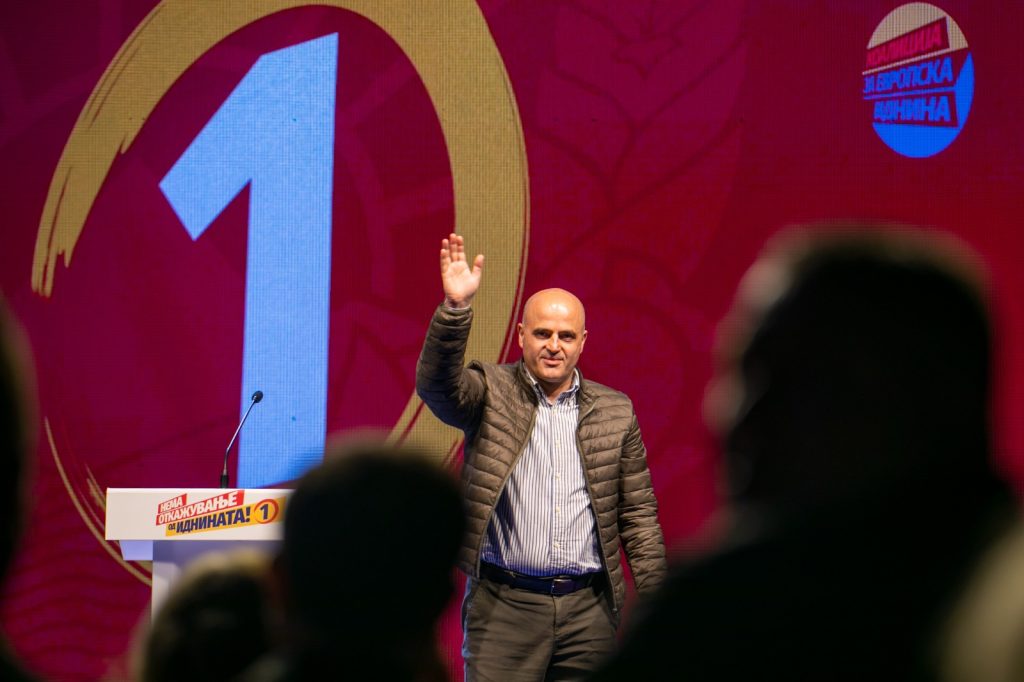 (Видео) Ковачевски: Изборите на 8 мај ќе бидат тешки, но СДСМ е подготвена за секаков резултат