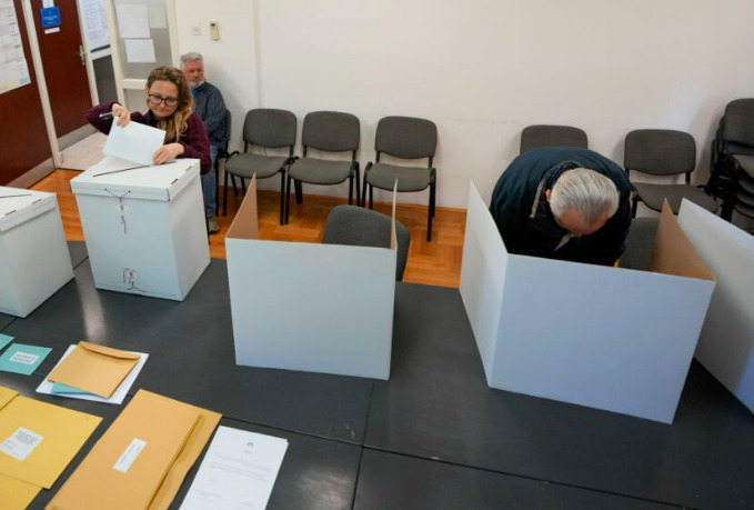 За европските избори во Хрватска беа пријавени 25 листи, осум помалку од 2019 година