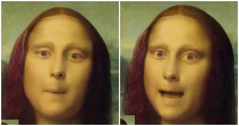 (Видео) 7 милиони прегледи: Мајкрософт објави снимка со вештачка интелигенција на Мона Лиза како рапува