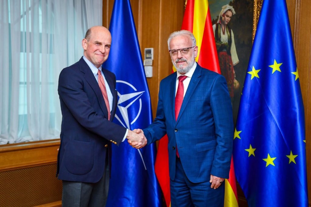 Висок функционер од НАТО се сретна со Џафери: „Вие сте ценета членка во Алијансата“