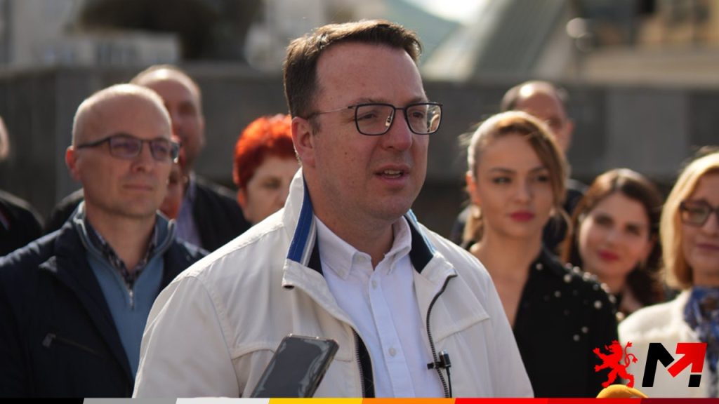 Николоски: Како носител на ИЕ 4 за мене најдрага е победата на ВМРО-ДПМНЕ во Струмица, во следните две недели ќе продолжиме да работиме уште поинтензивно