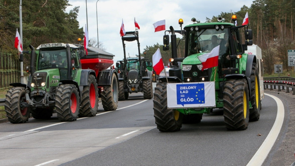 Полските земјоделци повеќе нема да ја блокираат границата со Украина