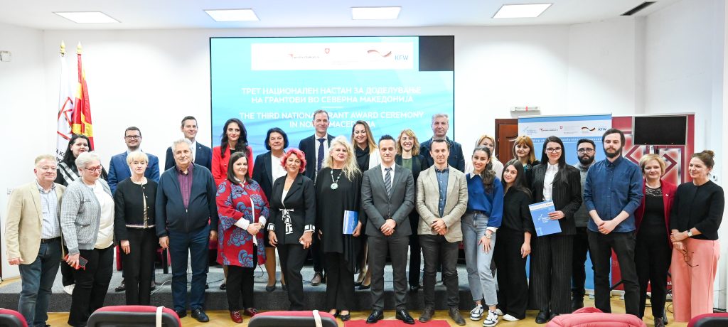 Нови проекти за развивање на вештини ќе бидат финансирани од Регионалниот фонд за предизвици во Северна Македонија