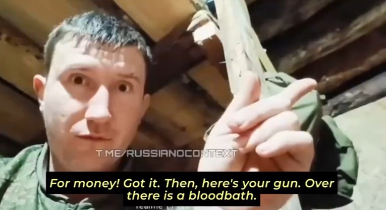 (Видео) Снимка од руски војник стана вирална: „Добредојдовте во пеколот“