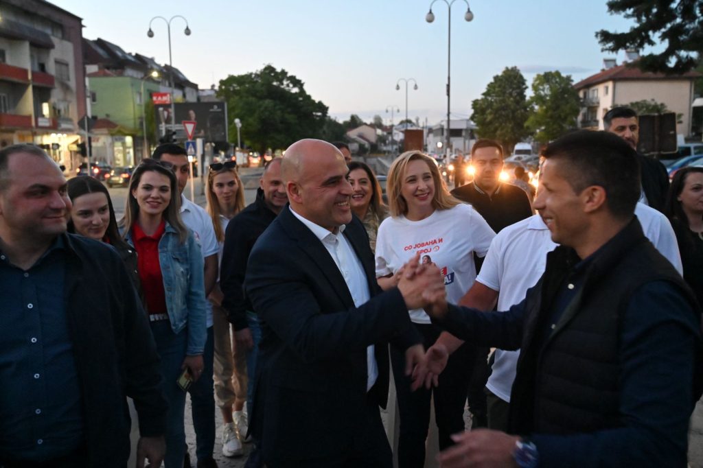 Ковачевски: Да не дозволиме да се вратиме во времето на Груевски и ВМРО-ДПМНЕ