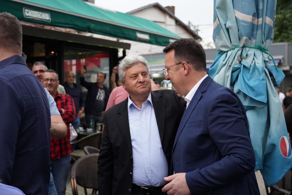 Николоски се сретна со Претседателот Ѓорге Иванов во Валандово