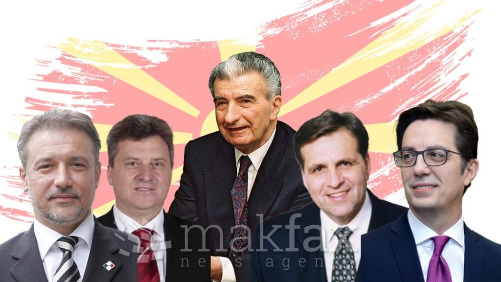Во прв круг за претседател е избран само Киро Глигоров со освоени 715.087 гласови, Сиљановска-Давкова и Пендаровски вторпат одат во втор круг