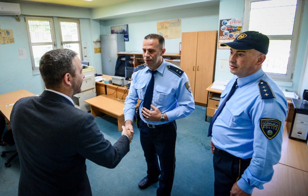 Бојмацалиев: Полициските одделенија Арачиново, Матејче и Шуто Оризари подготвени за изборите на 8 мај