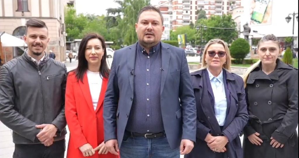 Стојчевски: Родена е третата политичка сила во македонскиот политички блок