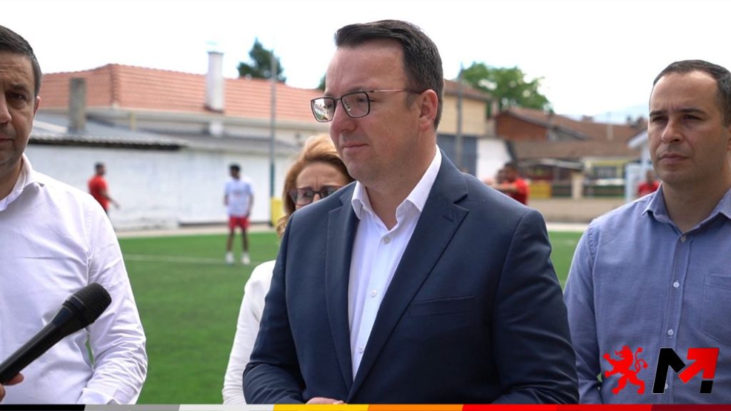 (Видео) Николоски од Гевгелија: Во исто време се градат 10 спортски игралишта, така ќе продолжиме да работиме веднаш по формирање на новата влада од ВМРО-ДПМНЕ