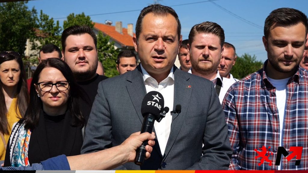 (Видео) Ковачки: За два дена граѓаните ќе имаат можност да избираат помеѓу Македонија понижена, ограбена, и Македонија горда