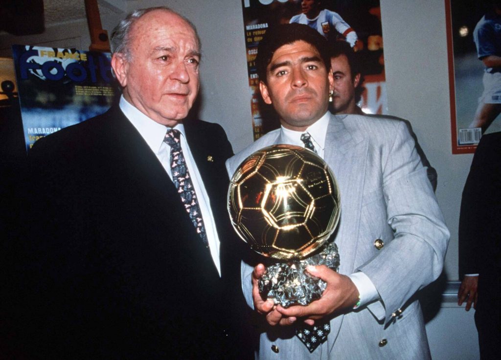 Наследниците на Марадона: Тој трофеј е украден не може да оди на аукција
