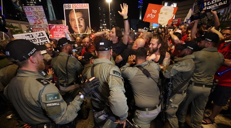 Протести во Тел Авив, Израелците бараат ослободување на заложниците