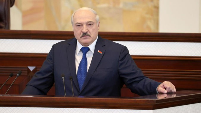 Лукашенко го разреши началникот на Генералштабот на вооружените сили на Белорусија