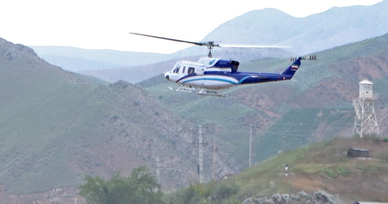 Раиси летал со хеликоптер од американско производство, објави иранска новинска агенција
