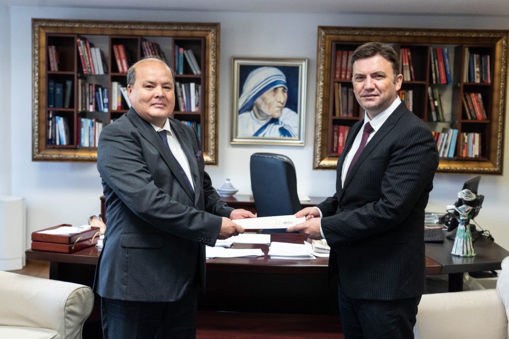Османи изрази задоволство за донесената одлука за отворање на Aмбасада на Казахстан во Скопје