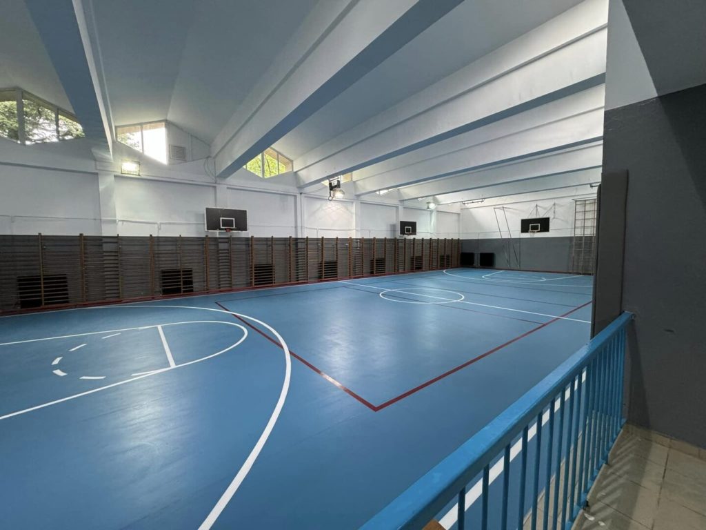 Реконструирана училишната спортска сала во основното училиште „Мирче Ацев“