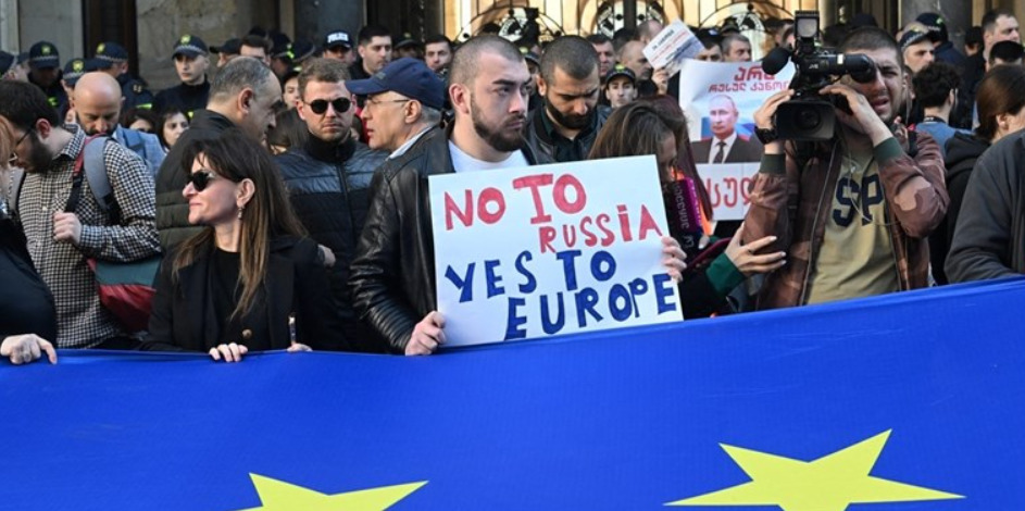 Грузија сака да донесе закон за „странски агенти“, oфицијален претставник на ЕУ: Неприфатливо