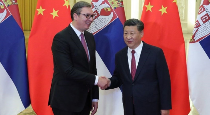 Кинескиот претседател денеска пристигнува во Белград: ќе го чуваат илјадници полицајци