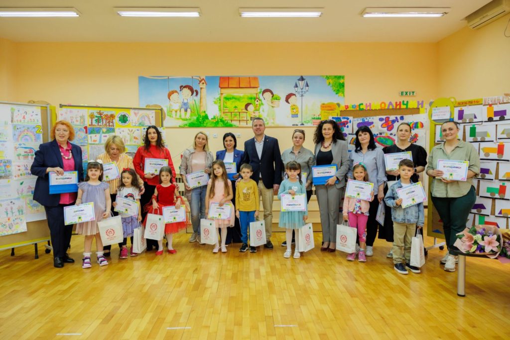Герасимовски: Мотивиран кадар во градинките дава резултати