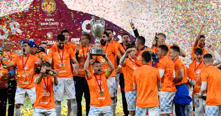 Сензација во Купот на Романија – Второлигашот го освои трофејот