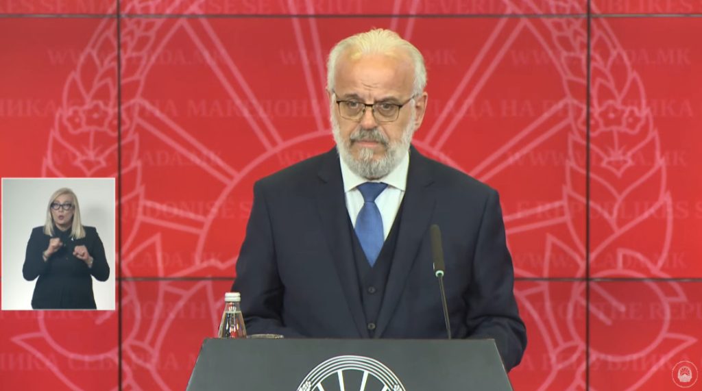 (Видео) Првиот премиер Албанец на Македонија: Со мирна совест можам да кажам дека тоа што го најавив пред сто дена, го спроведов