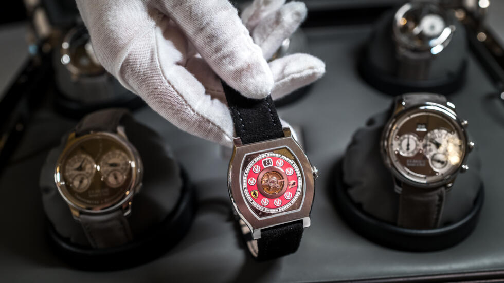 Часовниците на Шумахер продадени за повеќе од четири милиони долари
