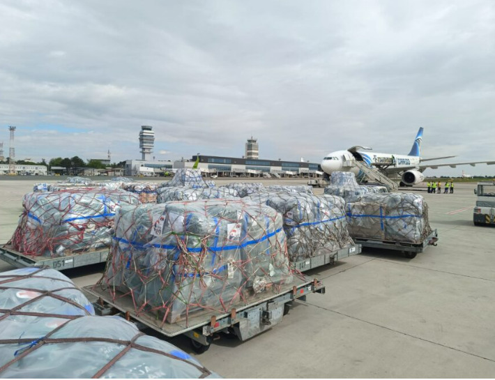 Србија испраќа хуманитарна помош за Палестинците: Денеска и утре летаат авиони со стока наменета за загрозените во Појасот Газа