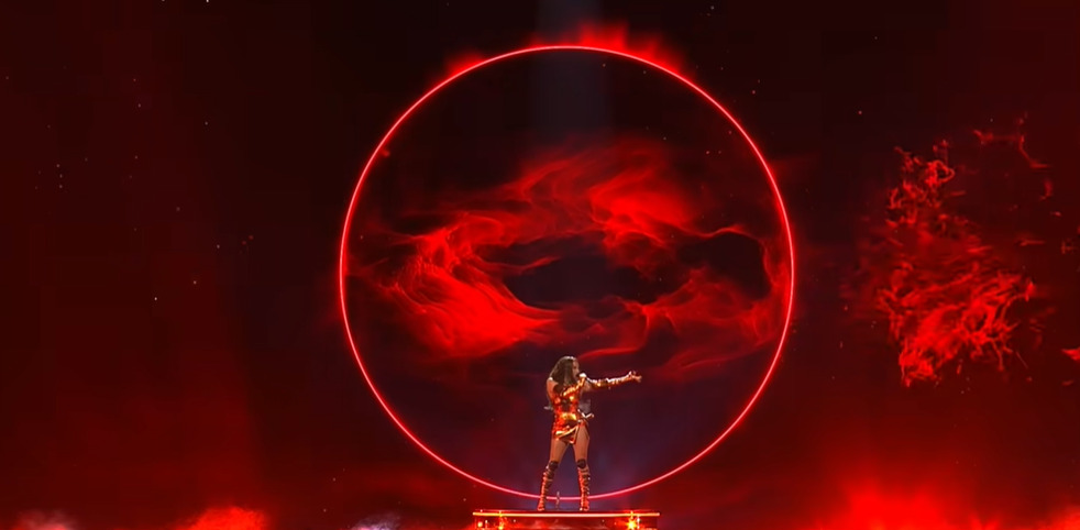 (Видео) Грузија со песна на Дарко Димитров настапи во финалето на Евровизија