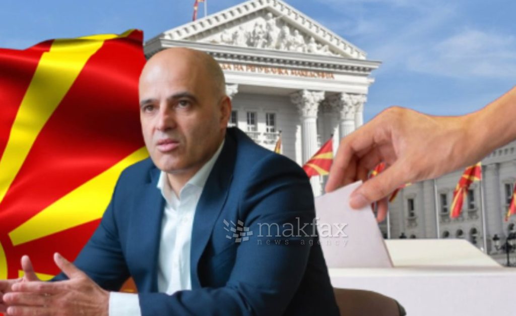 Чекајте, па ние сме на избори конкуренти, одговори Ковачевски прашан дали би им помогнале на ВМРО-ДПМНЕ ако не можат да формираат Влада