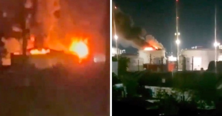 (Видео) Украинците го нападнаа Крим и два руски града, одекнуваат експлозии, избувнуваат пожари