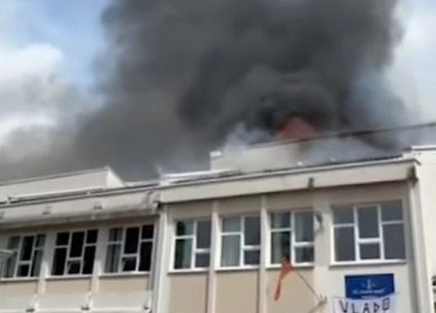 (Видео) Директорката откри како полуматурантите го запалиле училиштето во Црна Гора