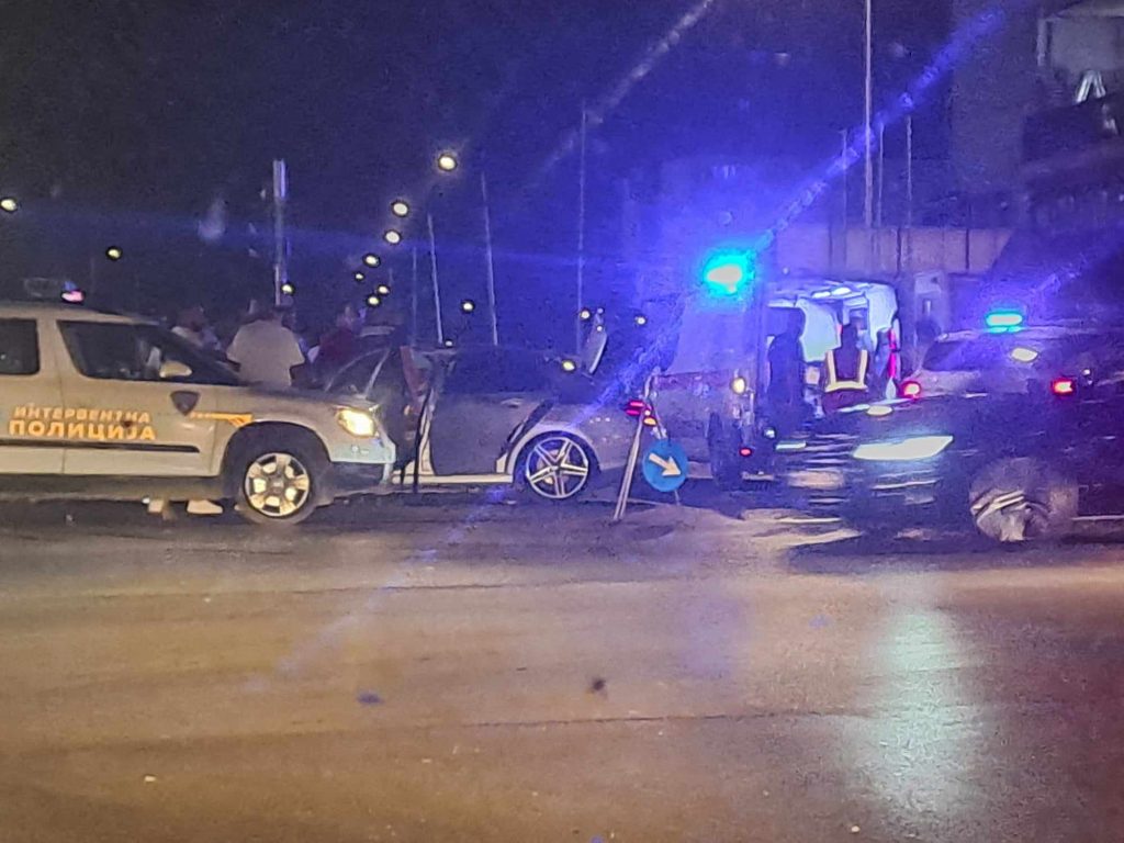 Две деца и возач повредени во сообраќајка на регионалниот пат Кичево – Осломеј