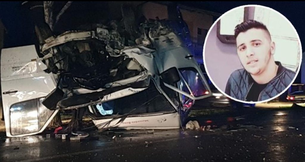 Детали за несреќата што пред 5 години ја предизвикал Хрватот кој завчера загина со сопругата, се снимаше додека вози „бмв“ 200 километри на час, па удри во камион