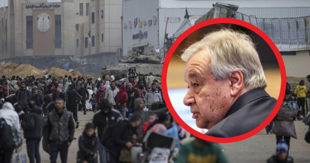 Шефот на ОН го поддржа планот на Бајден за мир во Газа: „Да завршиме со оваа војна“