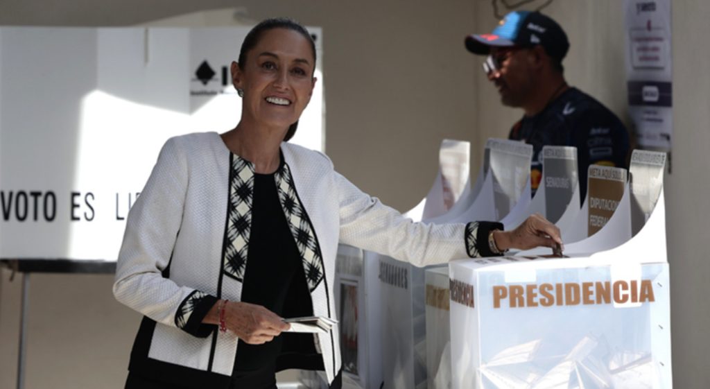 Мексико доби претседателка на историските избори