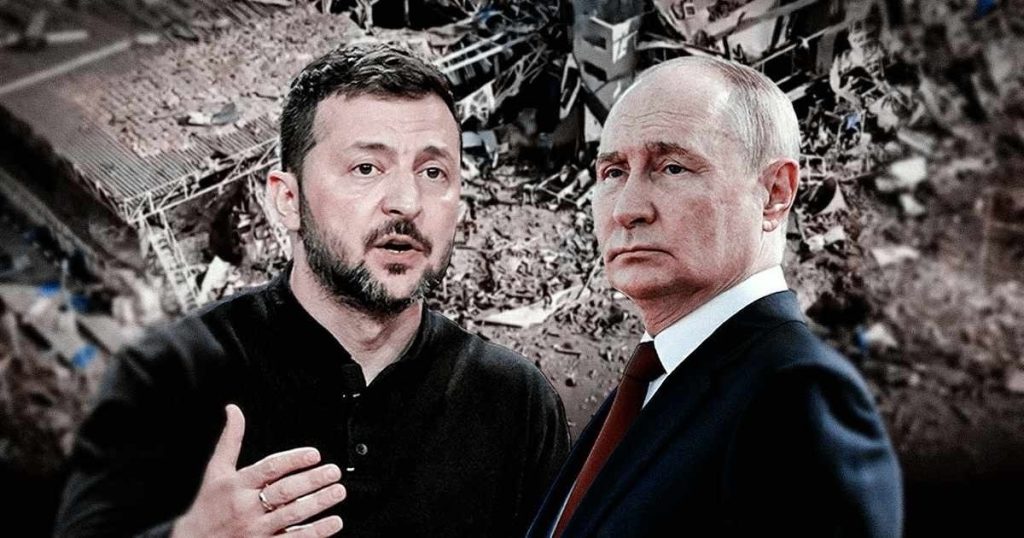Зеленски му пиша на Путин, предлага крај на војната, пристигна првата реакција од Кремљ