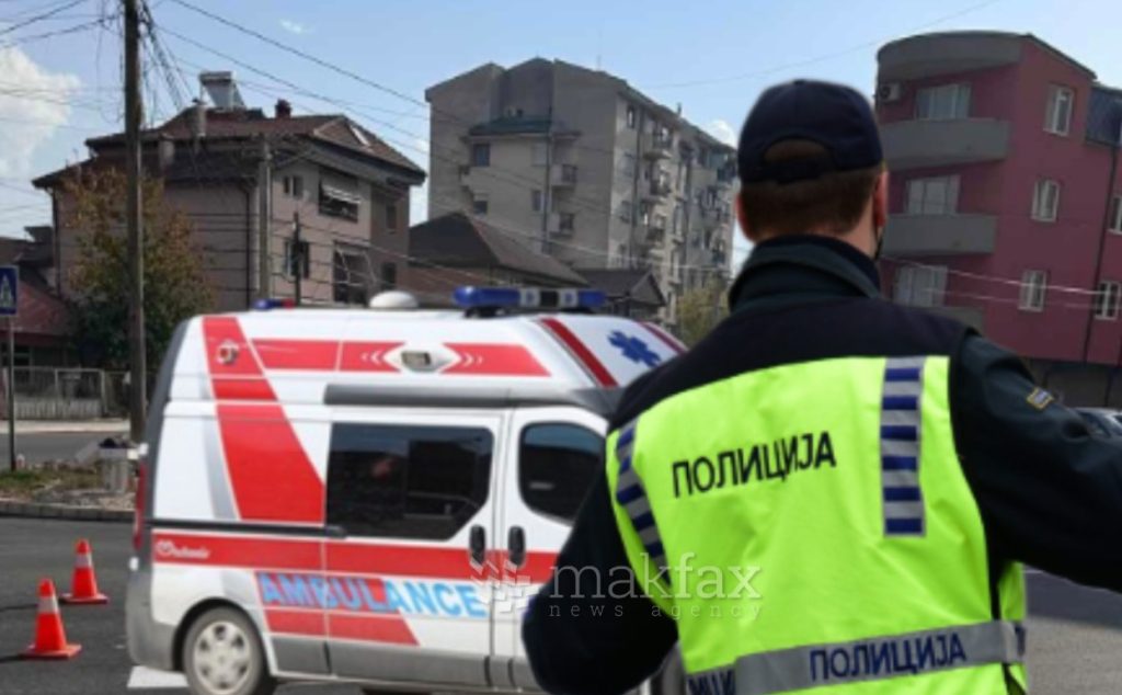 Тешко повредена сопатничка во судир на три возила кај Штип, едниот немал возачка