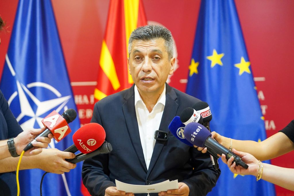 ДУИ: Мицкоски го држи Меџити под контрола преку судско досие со штета од 72 милиони евра