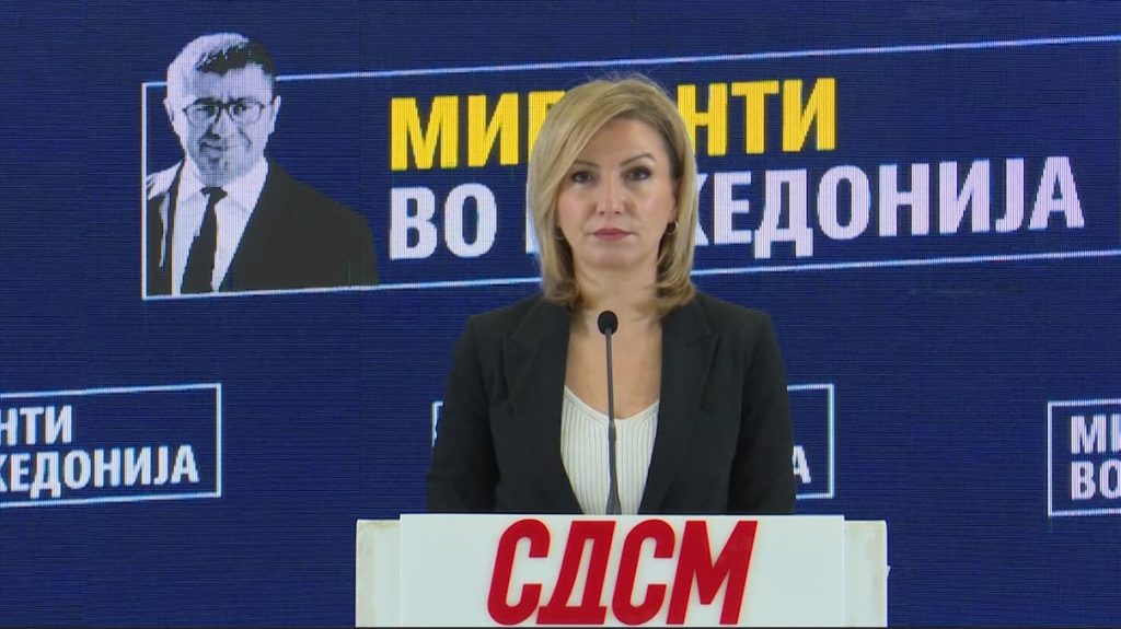 (Видео) Кузеска: Кој му дал дозвола на Мицкоски да преговара за мигранти?