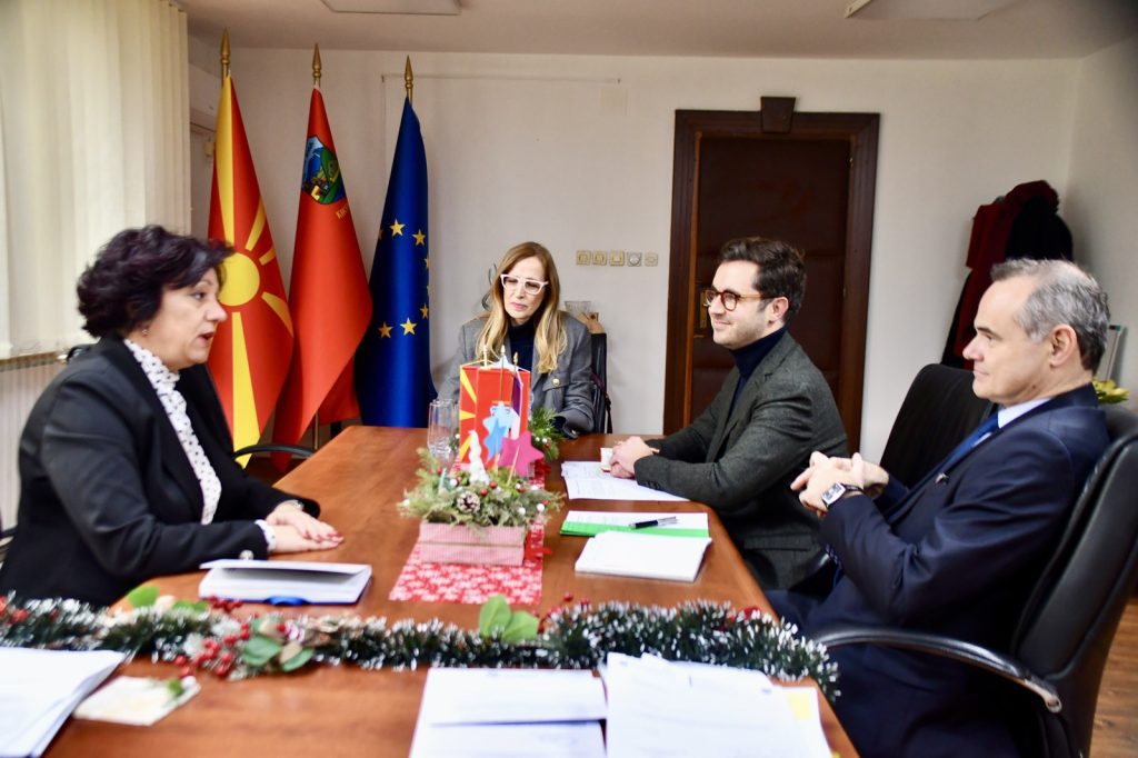 Стаменкоска Трајкоска-Ле Риголер: разменети мислења за унапредување на соработката
