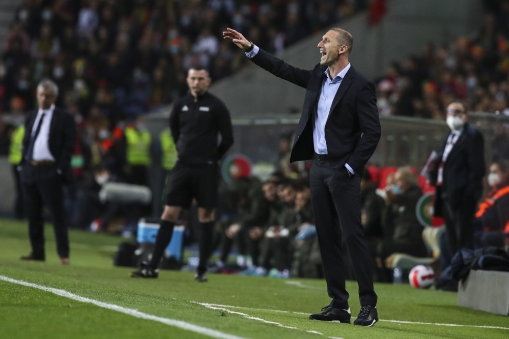 Благоја Милевски повеќе не е селектор на Македонија